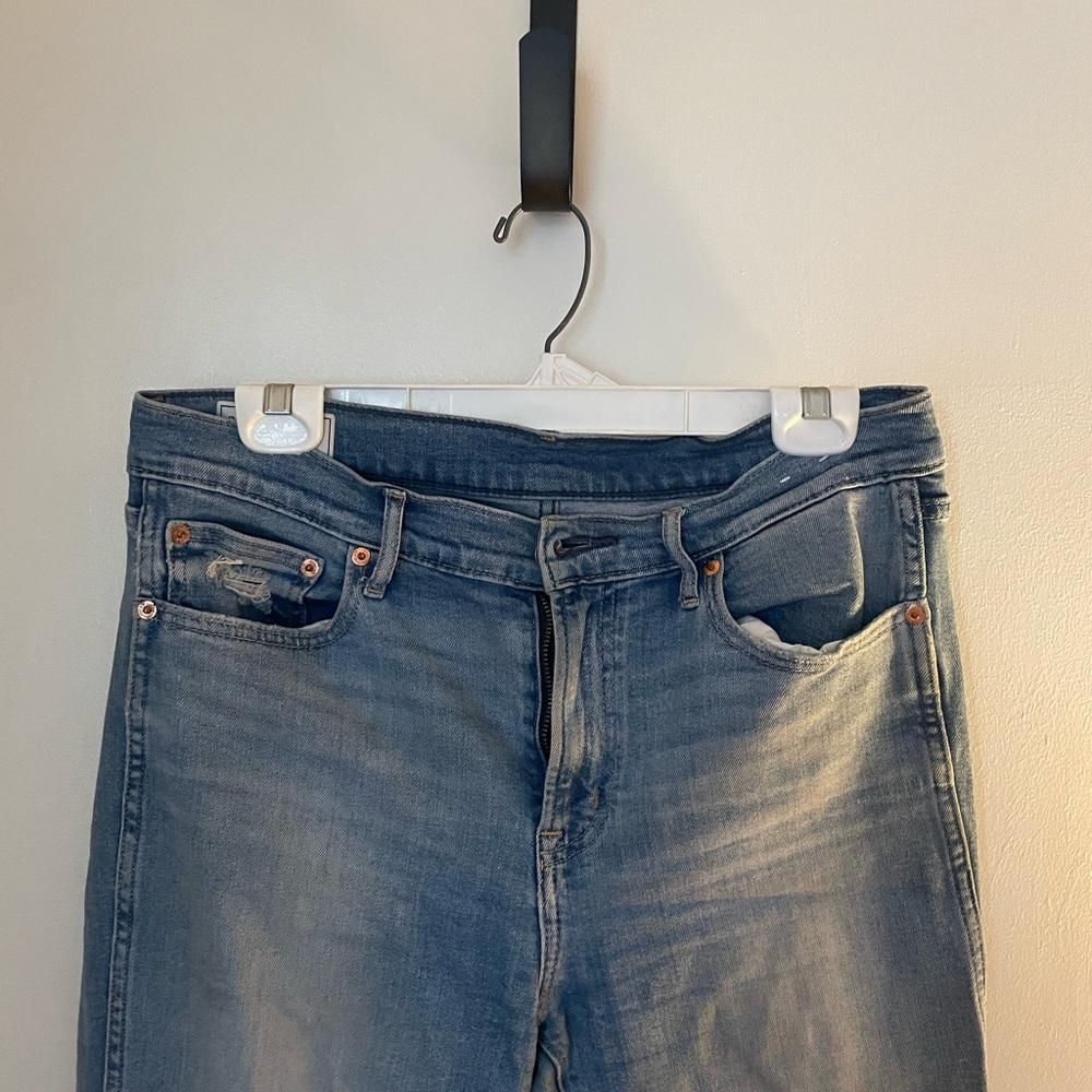 GAP Blue Skinny Jeans